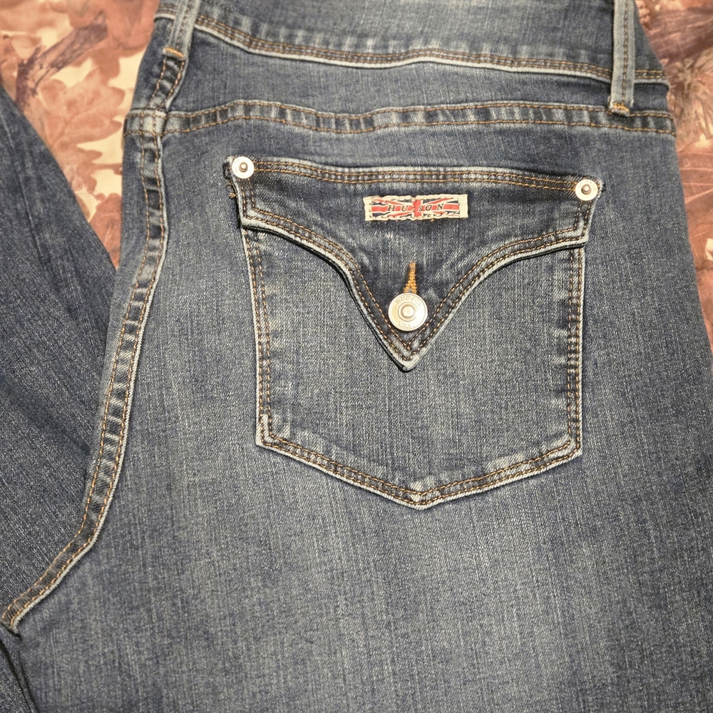 Hudson Jeans Blue Boot Cut Denim